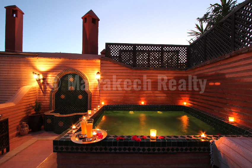Superbe Boutique-Riad de 7 chambres idéalement situé