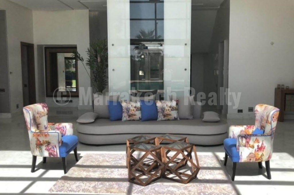 Ultra-Modern villa for rent long term in Marrakech