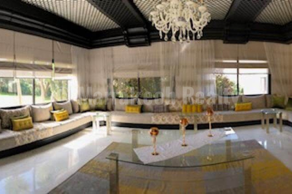 Ultra-Modern villa for rent long term in Marrakech