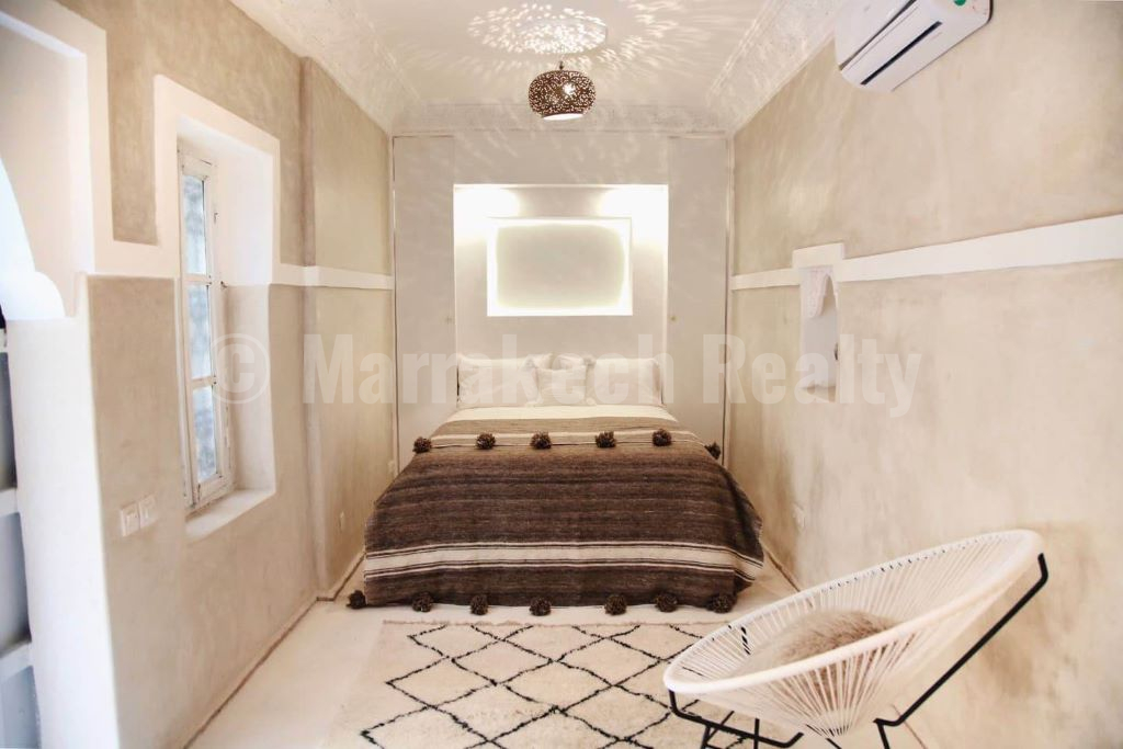 Charmant Riad de 4-5 chambres avec piscine chauffée