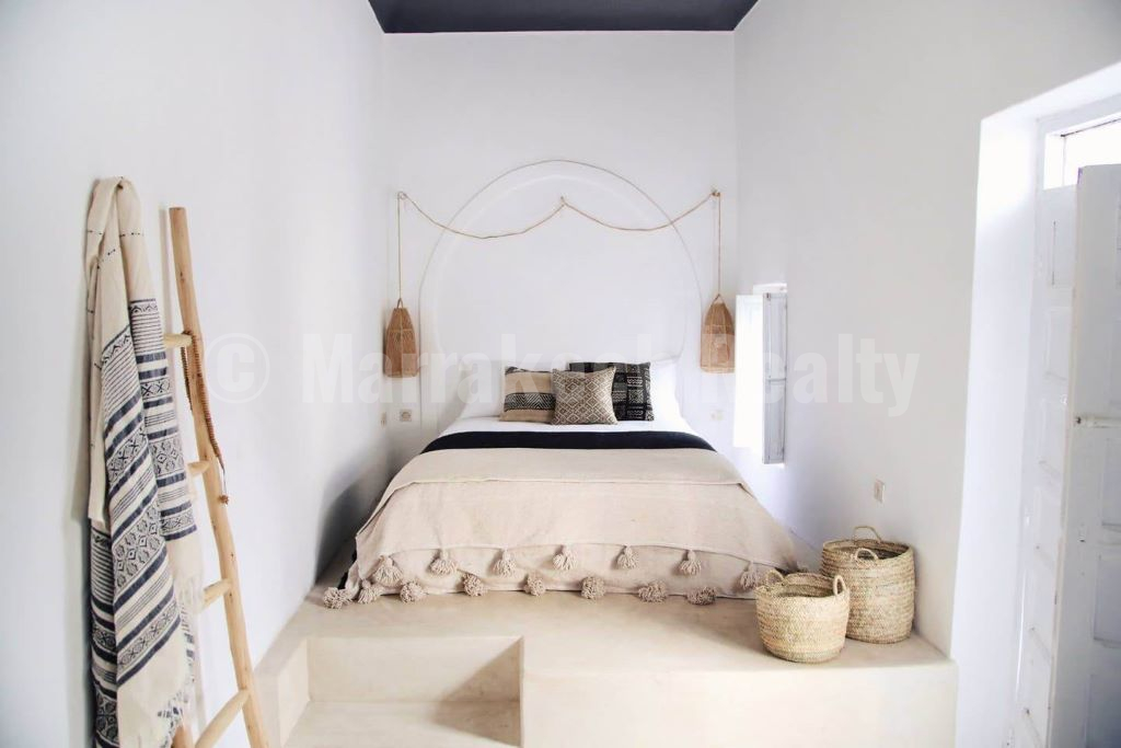 Charmant Riad de 4-5 chambres avec piscine chauffée