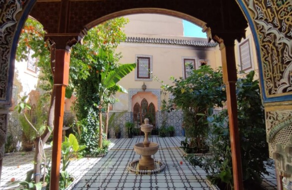 Standout Riad to renovate with prime location
