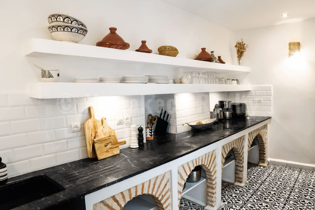 Charmant Riad de 4-5 chambres avec piscine chauffée