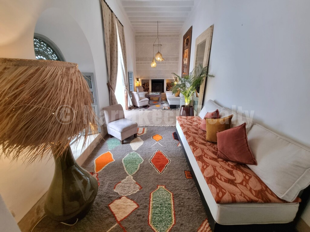 Exquisite 5 bedroom Riad with pool and hammam