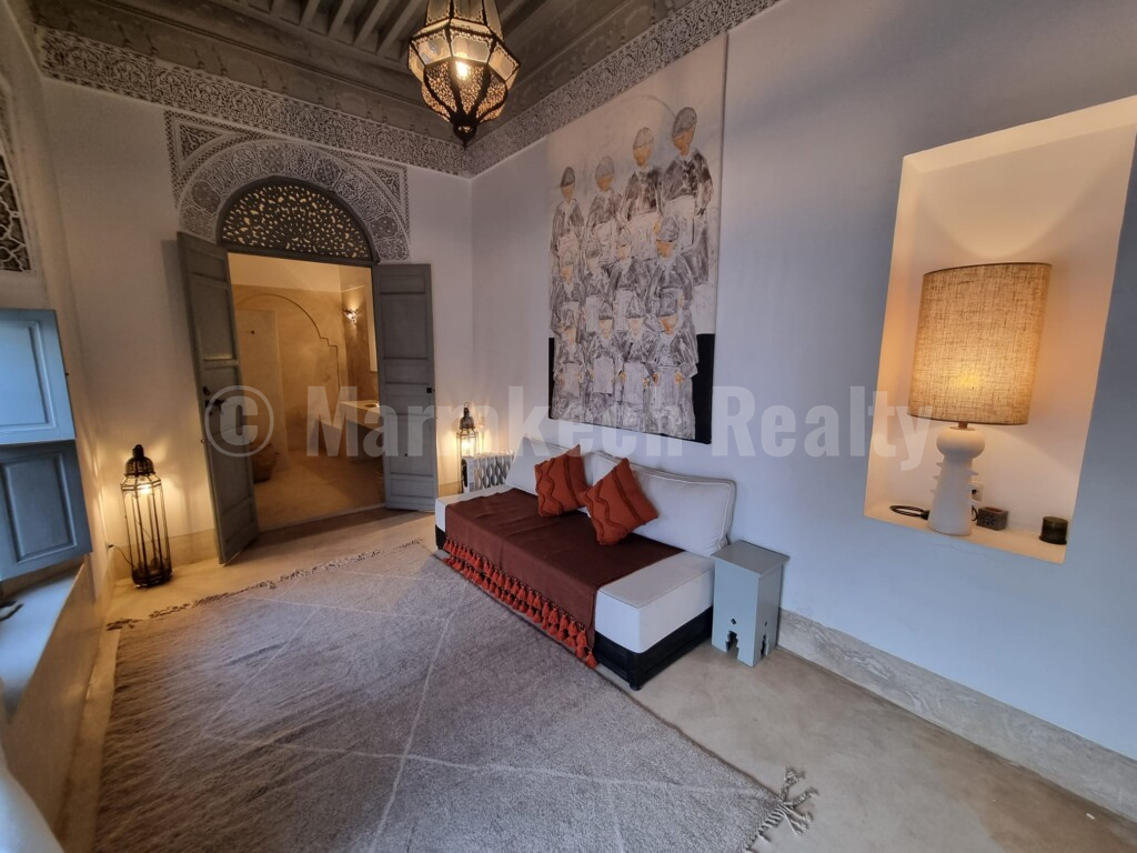 Exquisite 5 bedroom Riad with pool and hammam
