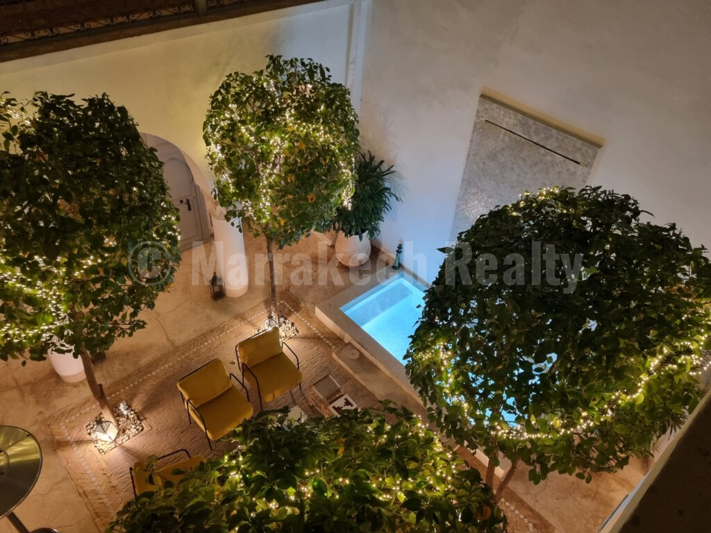 Exquisite 5 bedroom Riad with pool and hammam