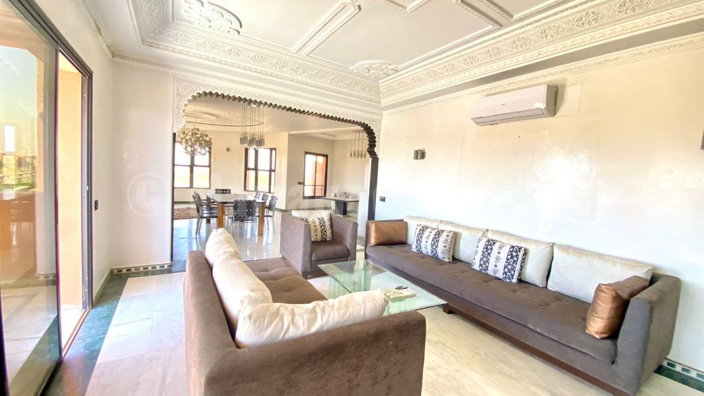 Superbe appartement à Gueliz avec vue panoramique