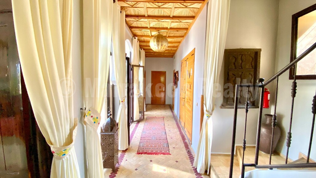 4 bedroom villa in a quiet and secure residence in Marrakech