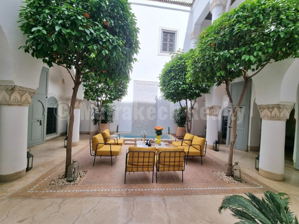 Exquisite 5 bedroom Riad with pool and hammam