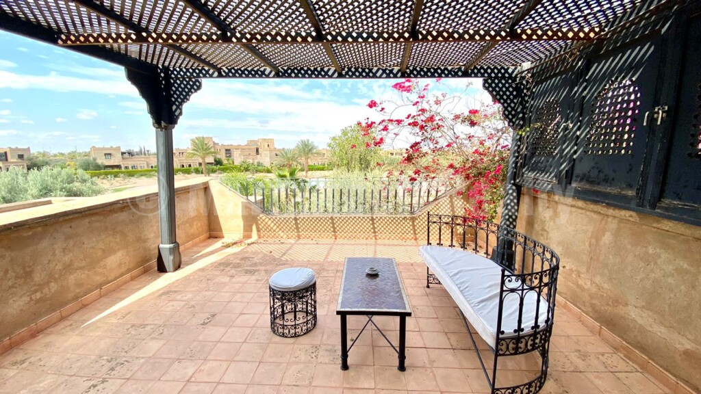 4 bedroom villa in a quiet and secure residence in Marrakech