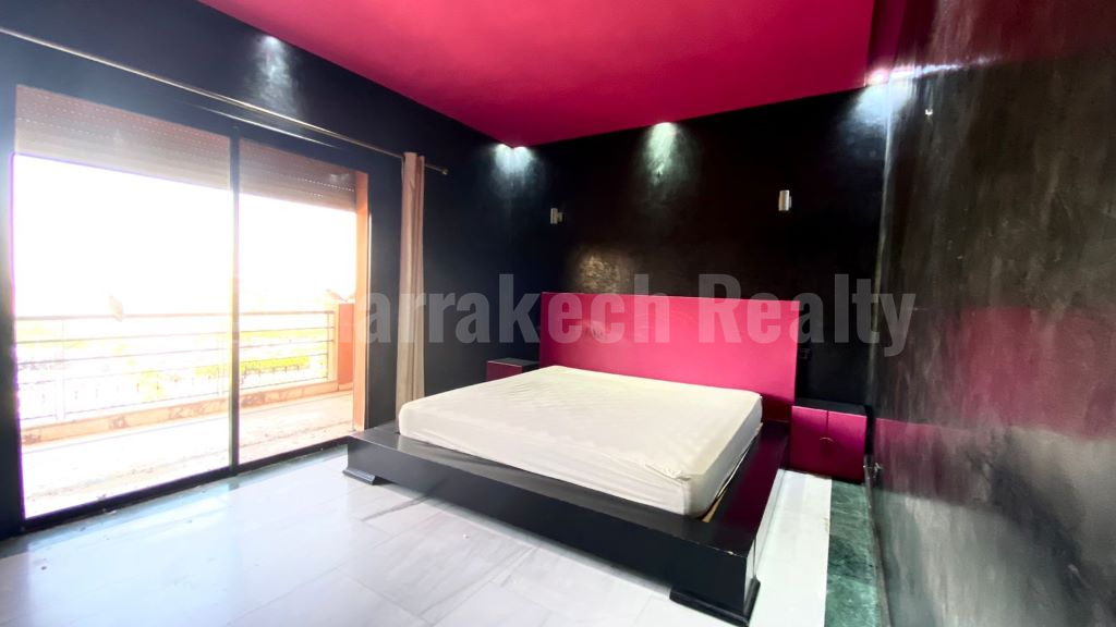Superbe appartement à Gueliz avec vue panoramique