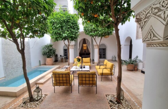 Superbe Riad de 5 chambres avec piscine et hammam