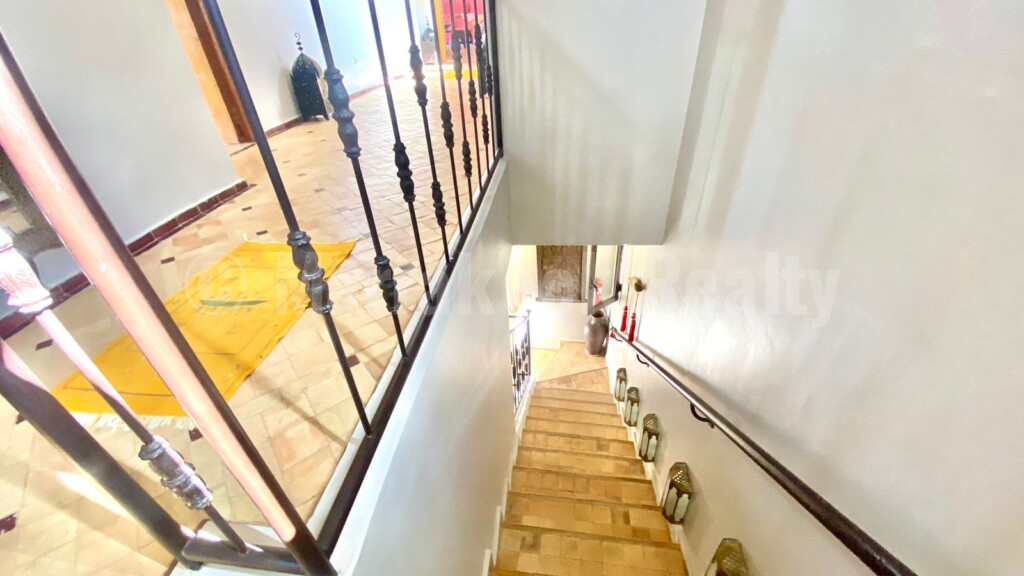 4 bedroom villa in a quiet and secure residence in Marrakech