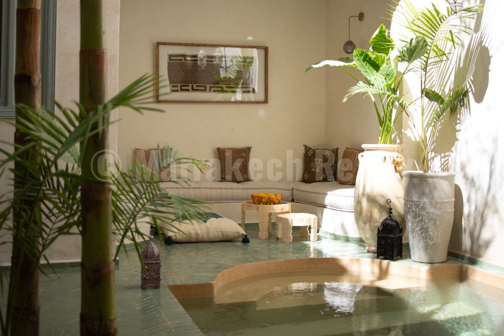 Ravissant Riad de 4 chambres avec bassin chauffé et superbe emplacement