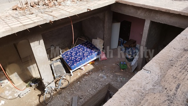 For sale titled riad to be completed, perfect for a guest house