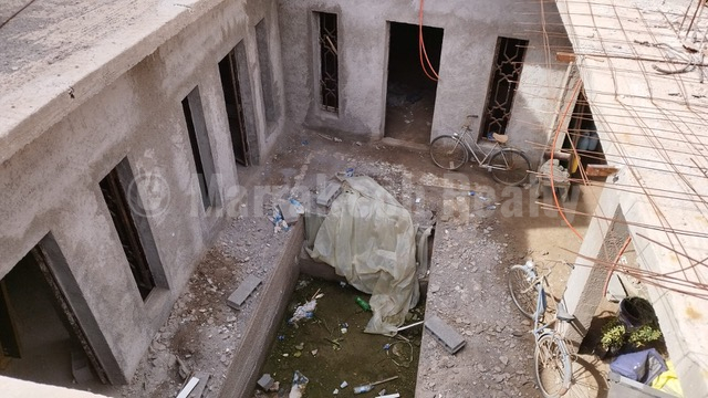 For sale titled riad to be completed, perfect for a guest house