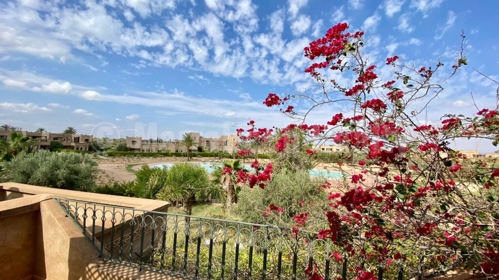 4 bedroom villa in a quiet and secure residence in Marrakech