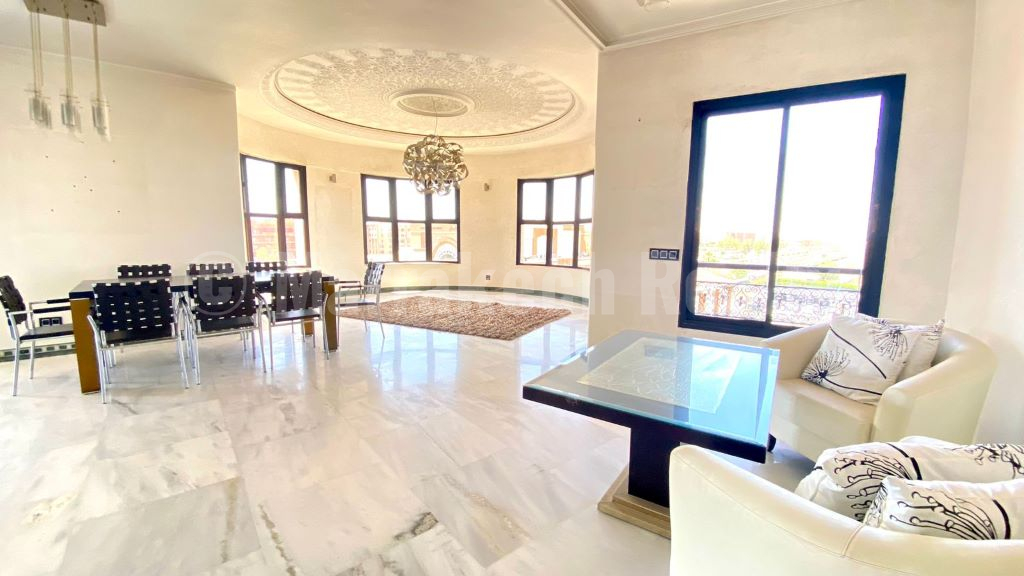 Superbe appartement à Gueliz avec vue panoramique