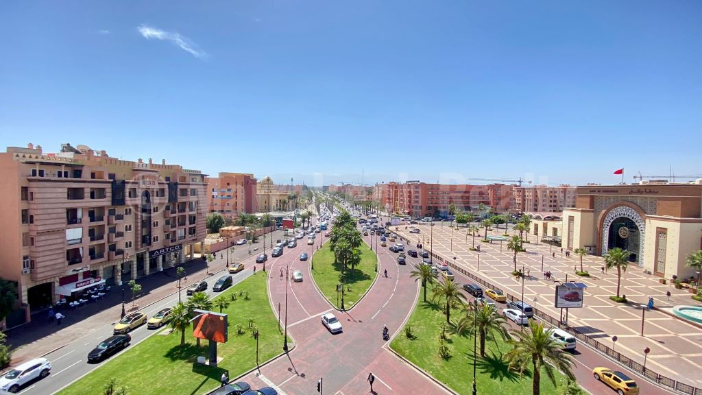 Superbe appartement à Gueliz avec vue panoramique
