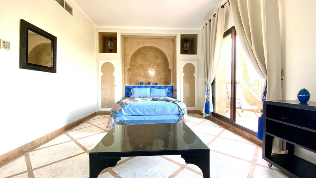 4 bedroom villa in a quiet and secure residence in Marrakech