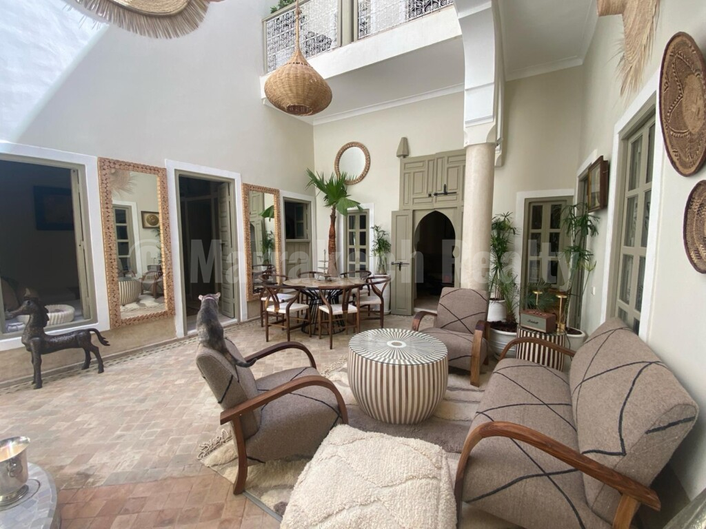 Delightful Dar el Bacha 4 bedroom Riad with heated pool