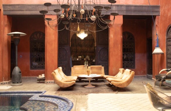 Superbe Riad de 5 suites avec emplacement de premier ordre