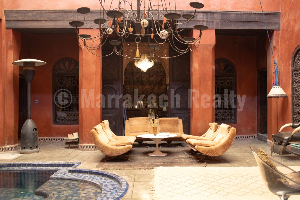 Superbe Riad de 5 suites avec emplacement de premier ordre