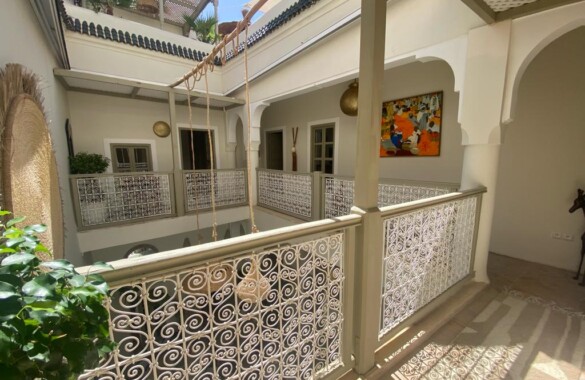 Ravissant Riad de 4 chambres à Dar el Bacha