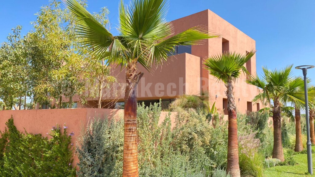 Standout gated domain with 10 villas close to Marrakech