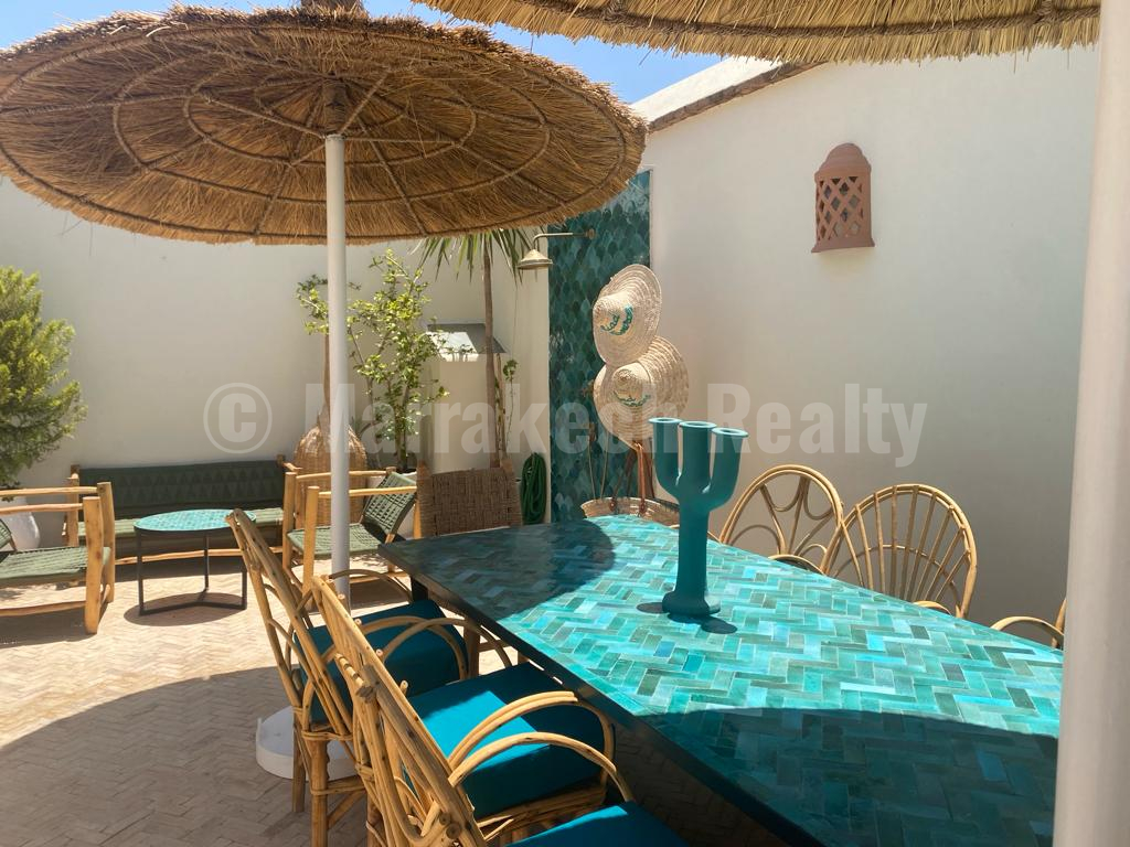 Delightful Dar el Bacha 4 bedroom Riad with heated pool