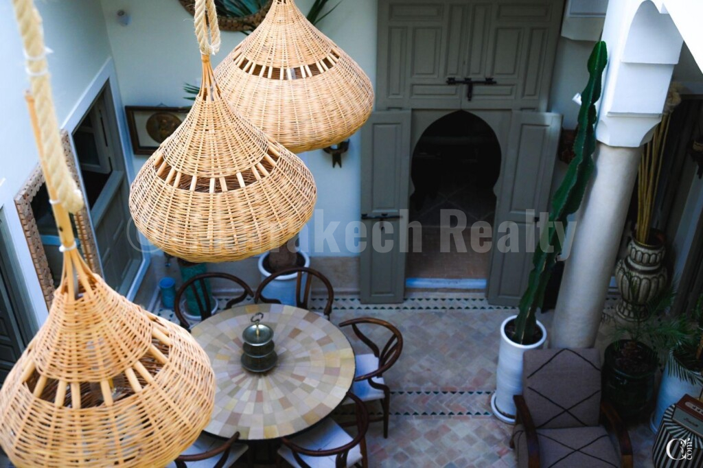 Delightful Dar el Bacha 4 bedroom Riad with heated pool