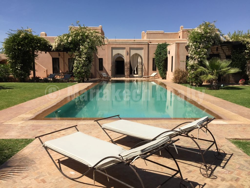 Superbe villa de 7 chambres à proximité de Marrakech