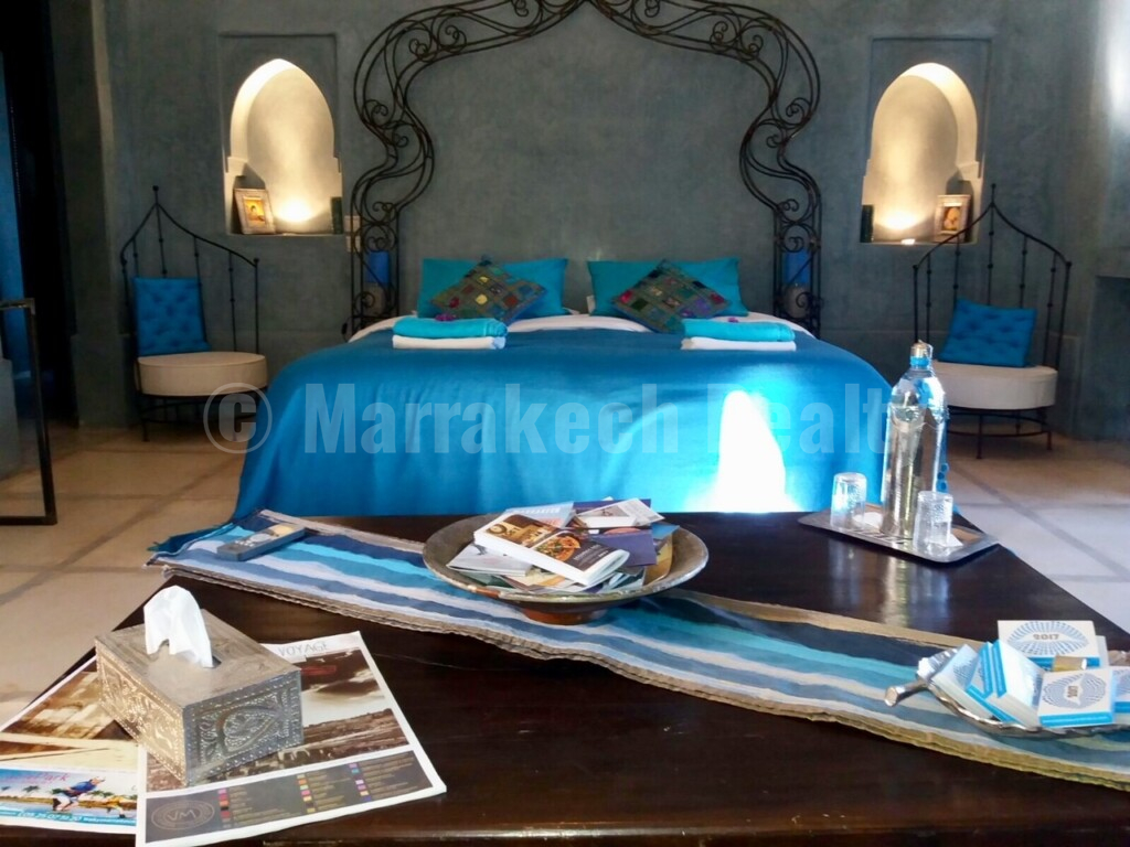 Standout 7 bedroom villa with great views close to Marrakech