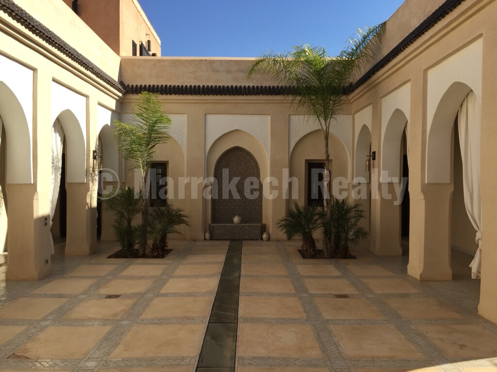 Standout 7 bedroom villa with great views close to Marrakech