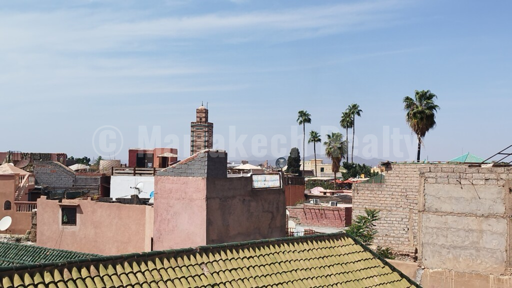 Riad a rénover Place des Epices