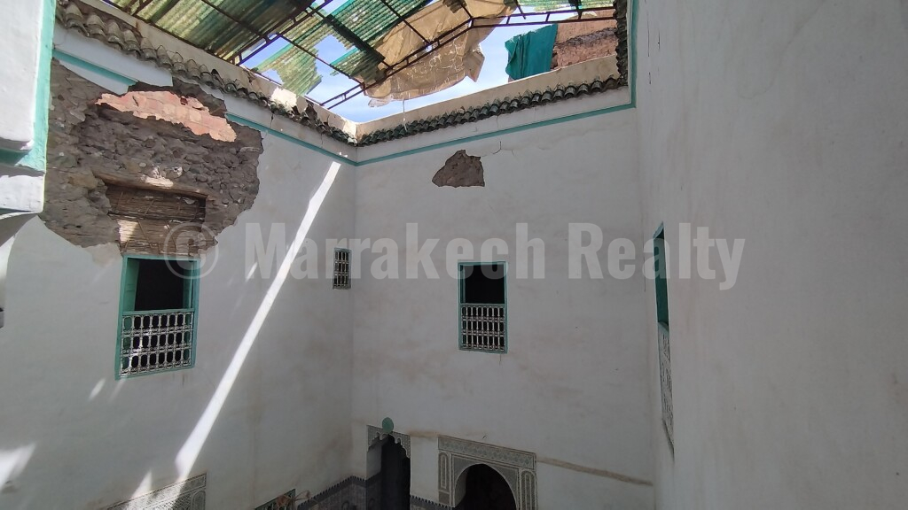 Riad a rénover Place des Epices