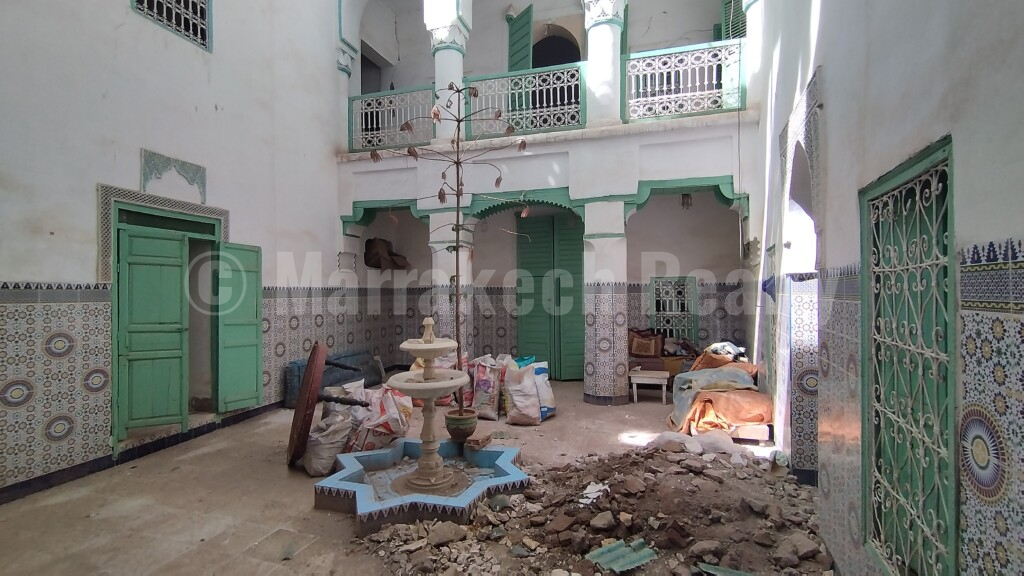 Riad a rénover Place des Epices