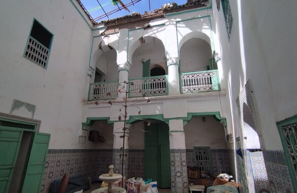 Riad to renovate right in the Spice Market