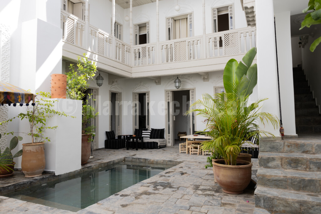 Standout 4 bedroom Riad with prime location
