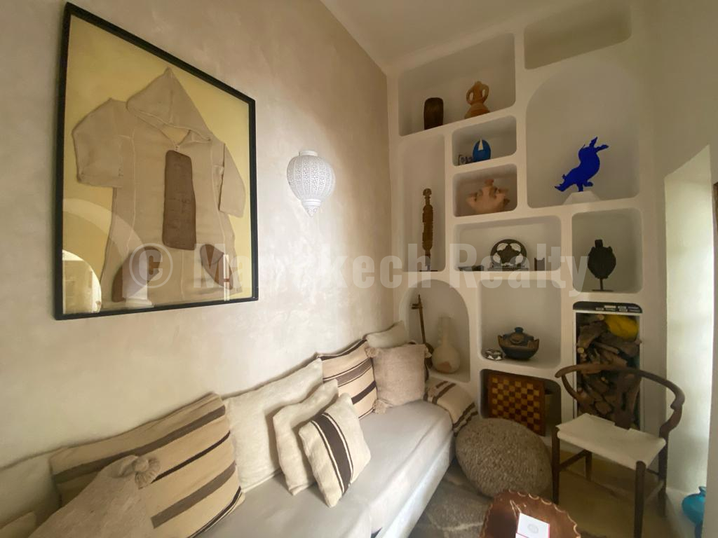 Delightful Dar el Bacha 4 bedroom Riad with heated pool