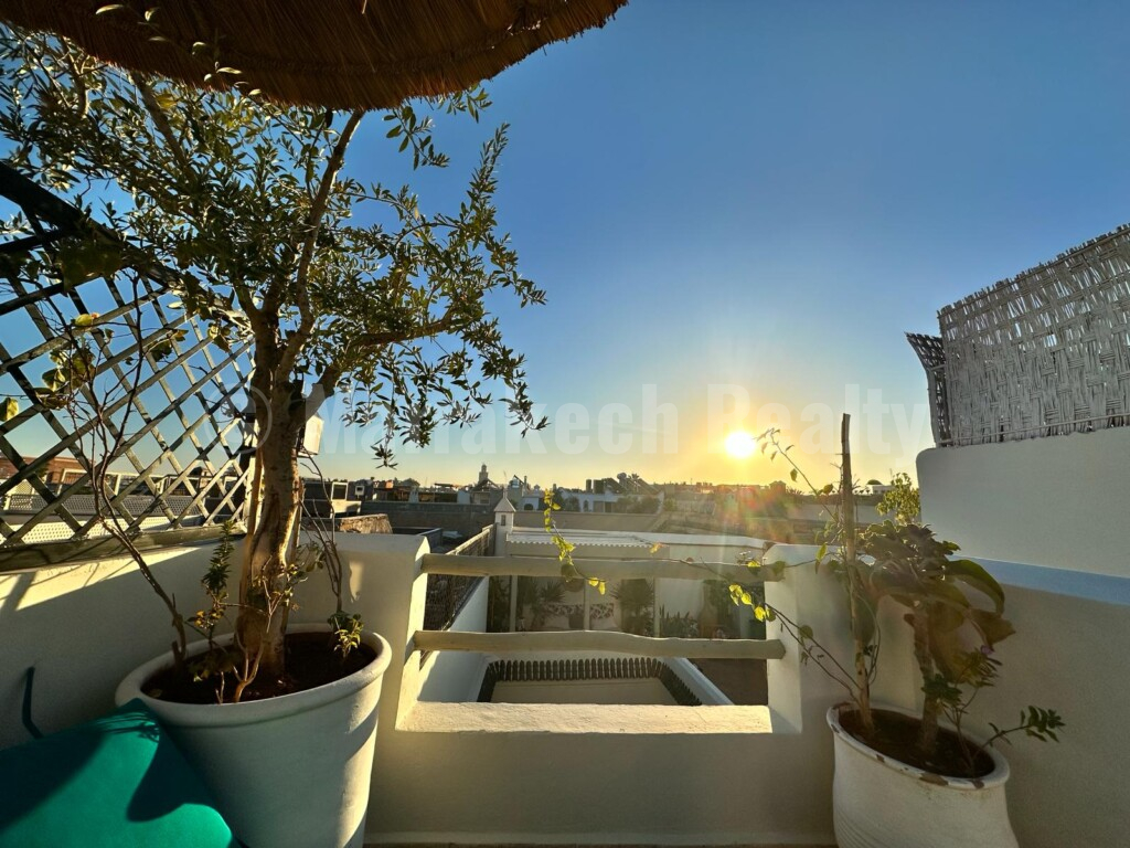 Delightful Dar el Bacha 4 bedroom Riad with heated pool