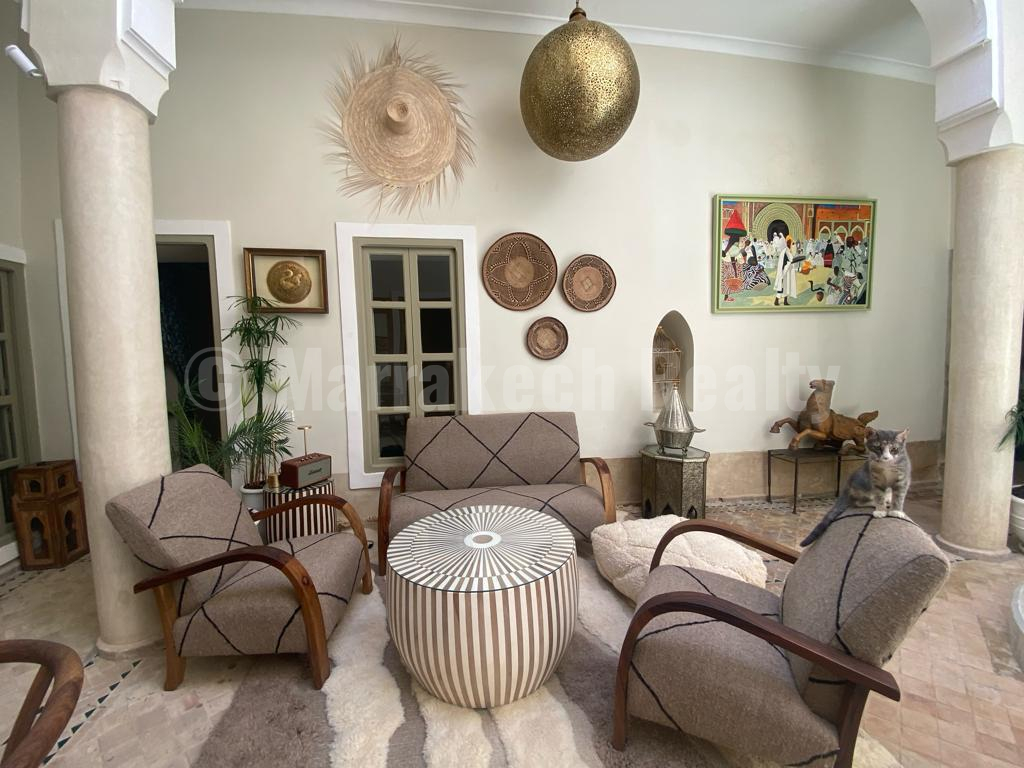 Delightful Dar el Bacha 4 bedroom Riad with heated pool