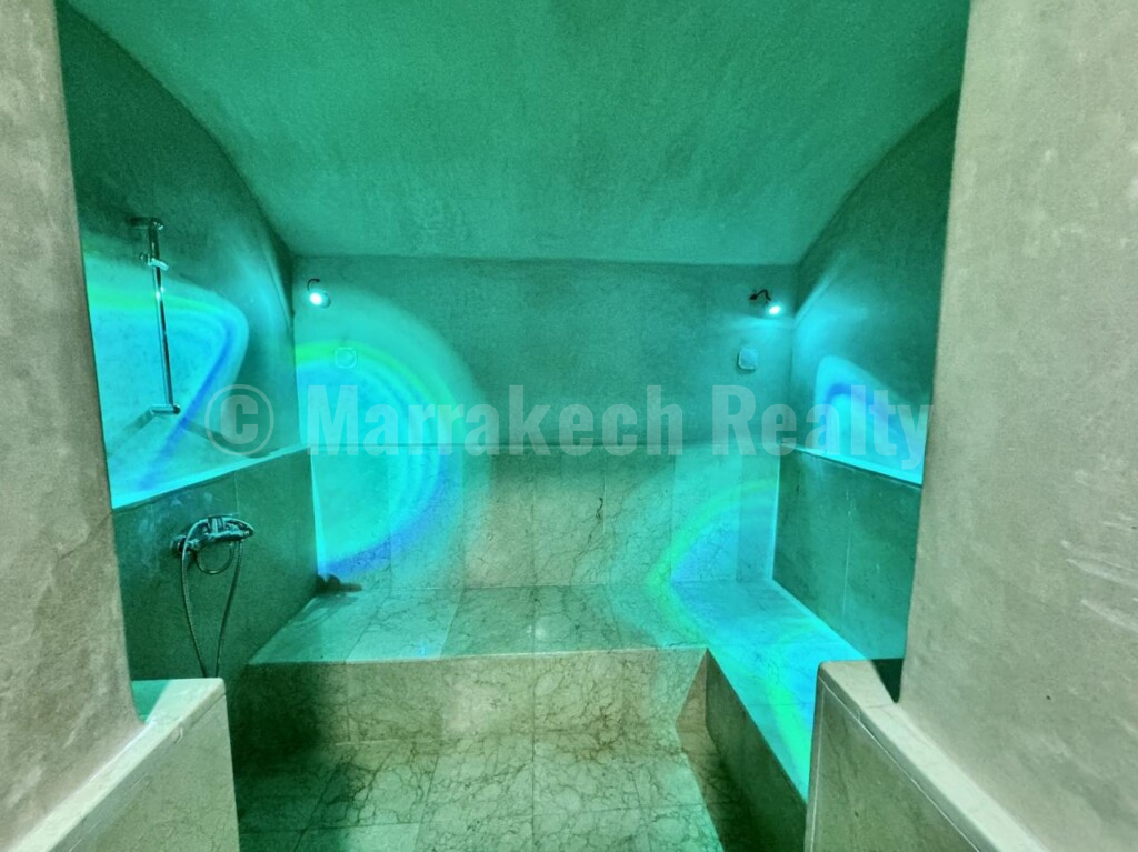 Villa on 1st Golf Line For Rent on the road of Ourika