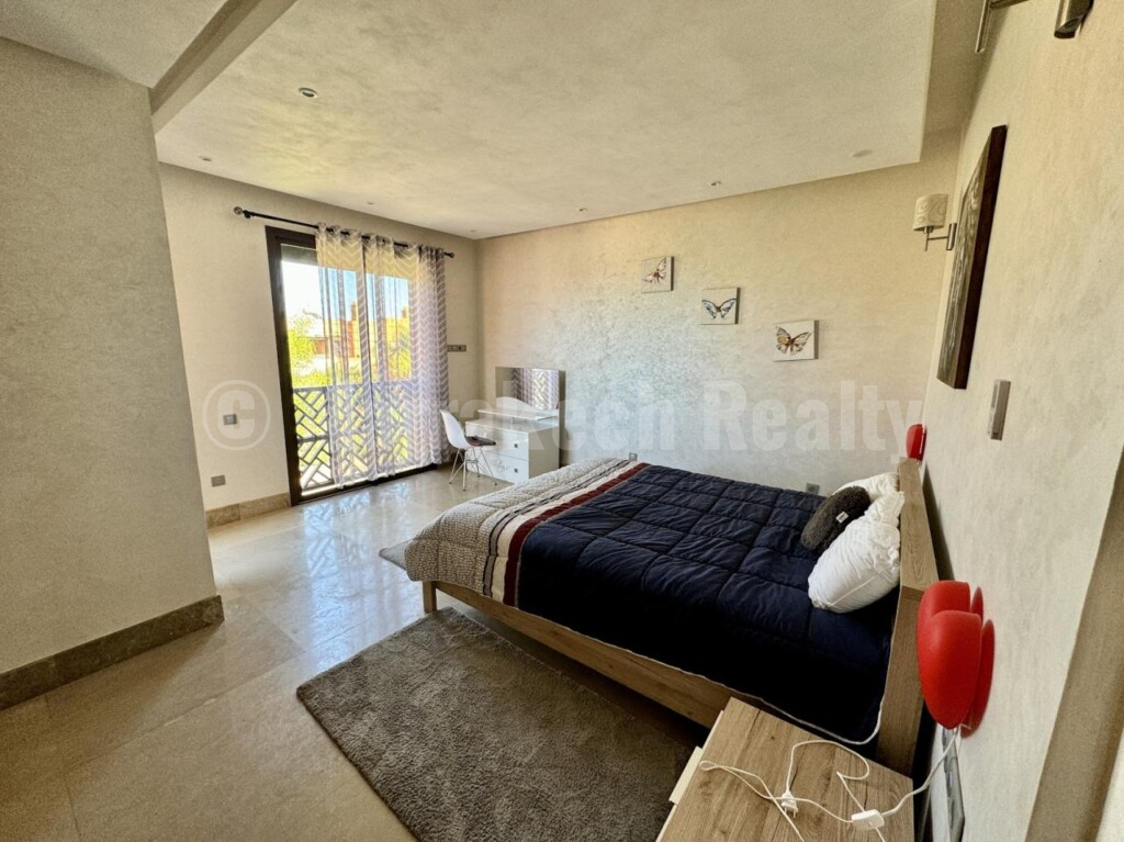 Villa on 1st Golf Line For Rent on the road of Ourika