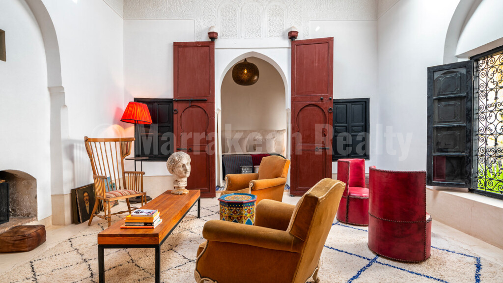 Superbe Riad bohémien-chic idéalement situé