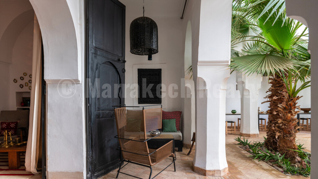 Superbe Riad bohémien-chic idéalement situé