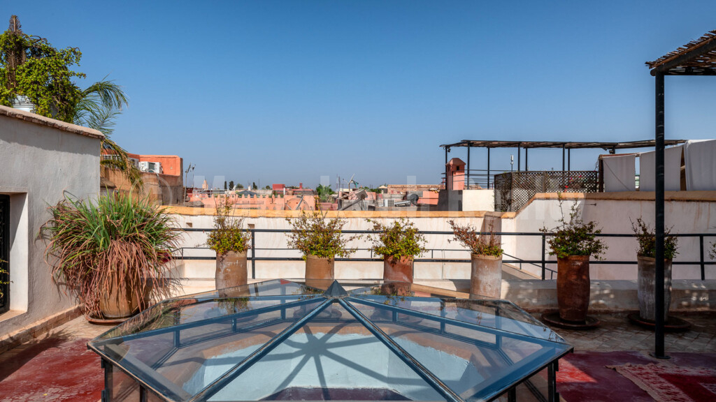 Superbe Riad bohémien-chic idéalement situé
