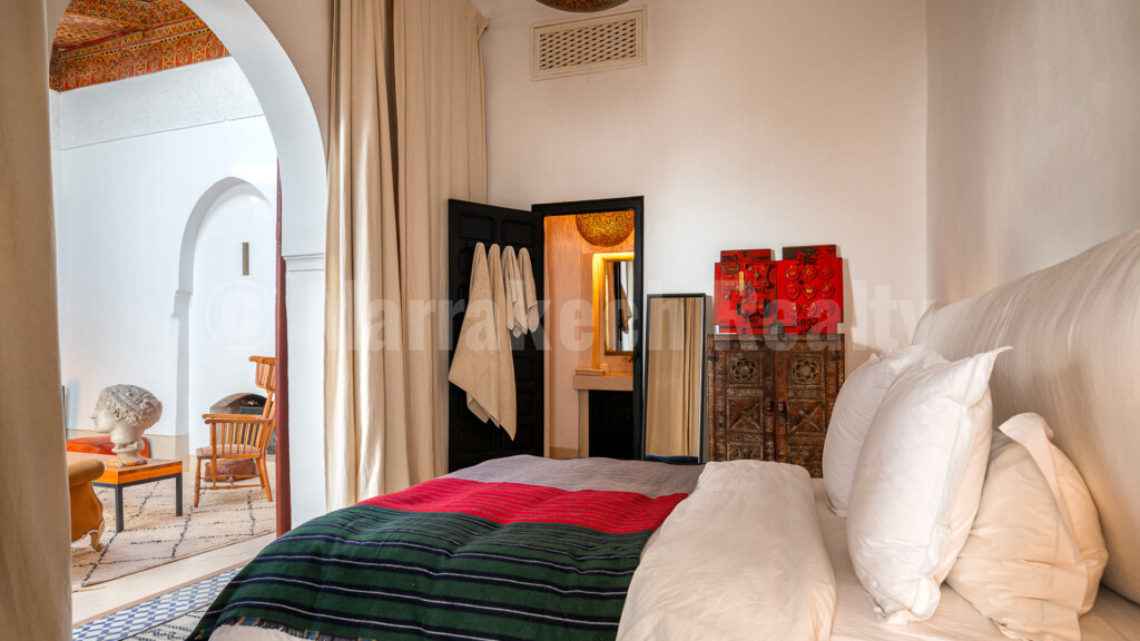 Superbe Riad bohémien-chic idéalement situé