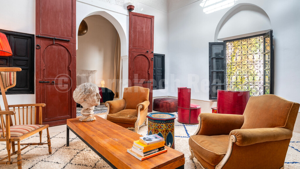 Superbe Riad bohémien-chic idéalement situé