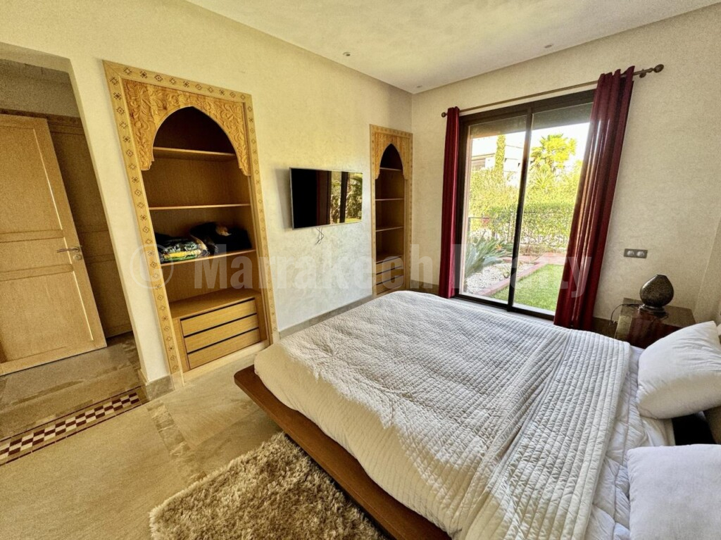 Villa on 1st Golf Line For Rent on the road of Ourika